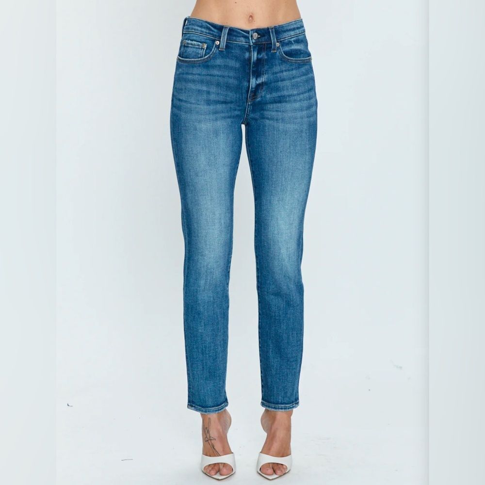 Pistola Madi High Rise Modern Slim Women’s Denim Blue Jeans size 31